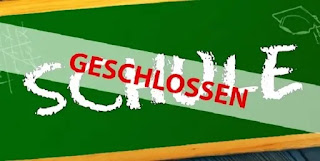 Bildgrafik: Schule geschlossen