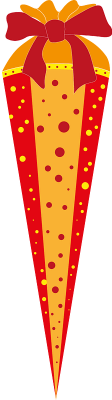 Clipart Schultüte