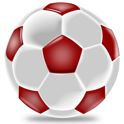 Clipart eines Fußballs
