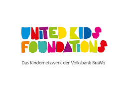 Logo "United Kids Foundations" der Volksbank BraWo