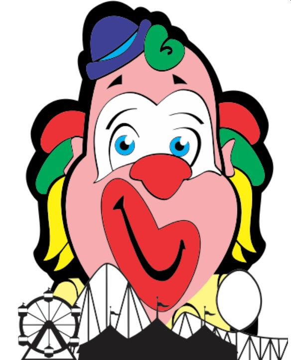 Clipart Clown