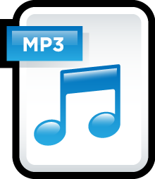 icon MP3 groß